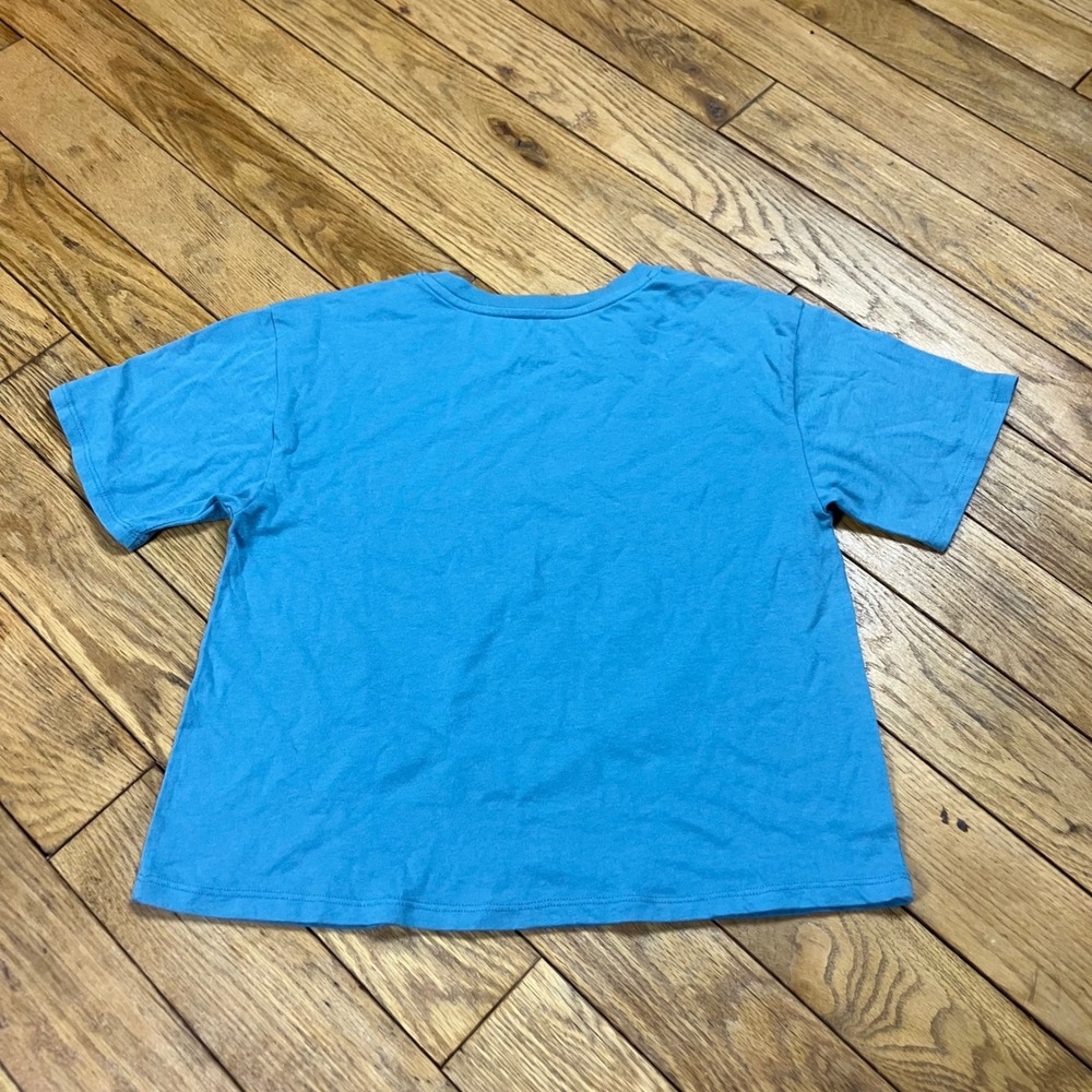 Space Jam A New Legacy Tune Squad Graphic T-Shirt Blue Looney Tunes Small - Picture 2 of 3
